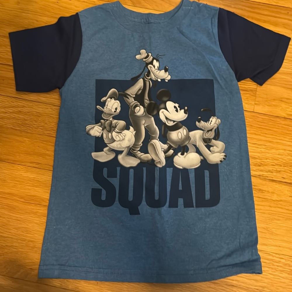 Mickey squad tshirt